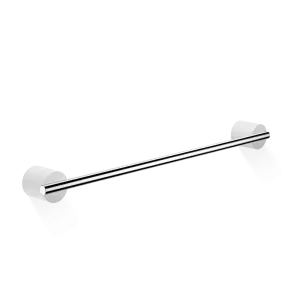 Полотенцедержатель Decor Walther Stone Dw белый, хром (975154)