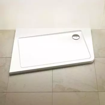 Душевой поддон Ravak Asymetric Pro 10° 120x90 белый левый Ravak