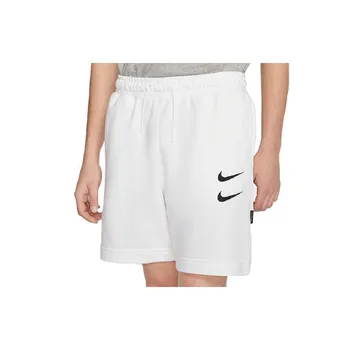 Шорты мужские Nike French Terry Swoosh белые DB4958-100 XXL