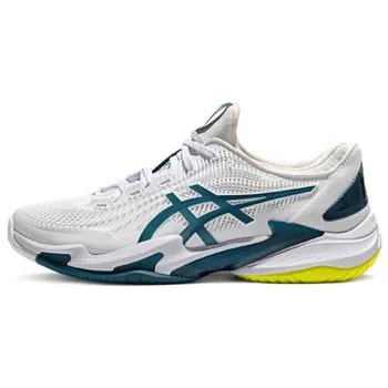 Мужские кроссовки ASICS Court FF 3 White Gris Blue 1041A370-101 42