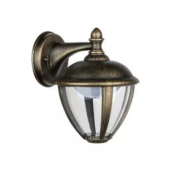 Настенный уличный фонарь светодиодный IP44 W2602 Gb Oasis Light