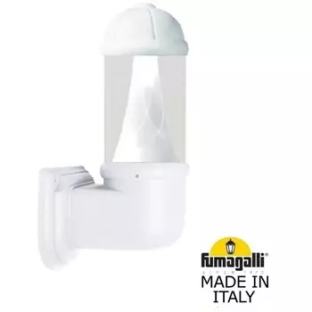Настенный фонарь уличный Fumagalli Sauro D15.505.000.WXD1L.CRB IP55