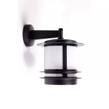Настенный уличный фонарь IP44 68302/12 Bl Oasis Light Tokio opal