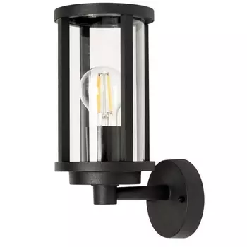 Настенный уличный фонарь IP54 Arte Lamp Toronto A1036AL-1BK