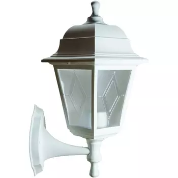 Настенный уличный фонарь UUL-A01S 60W/E27 IP44 Uniel WHITE