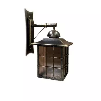 Настенный уличный фонарь Русские фонари Виктори 100-11/bg-15