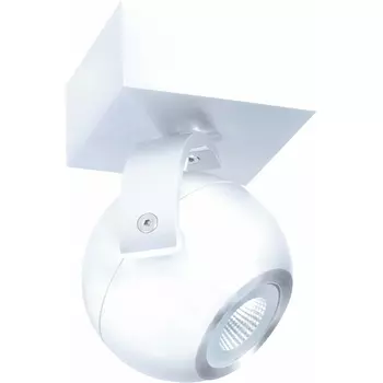 Спот Donolux Apple DL18395/11WW-White в форме шара