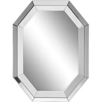 Настенное зеркало Garda Decor 19-OA-8171 (Серебро)