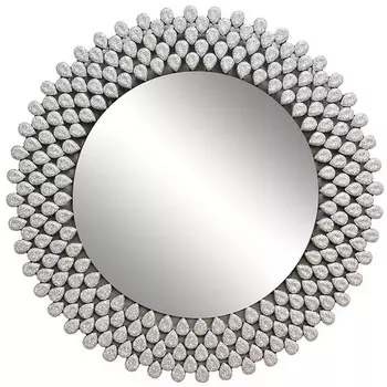 Настенное зеркало Garda Decor 50SX-1808 (Серебро)