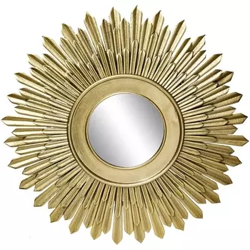 Настенное зеркало Garda Decor 94PR-21904 (Золото)