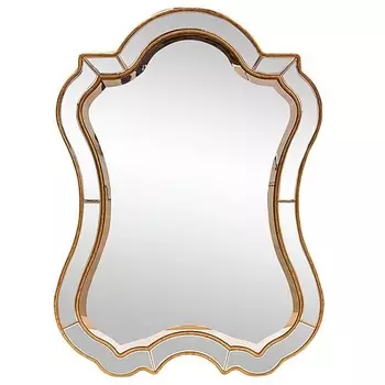 Настенное зеркало Garda Decor KFH1959 (Золото)
