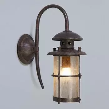Настенный кованый уличный фонарь IP23 L'Arte Luce Battista L70981.07