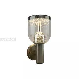 Настенный светодиодный уличный фонарь Arte Lamp Inchino A8163AL-1SS