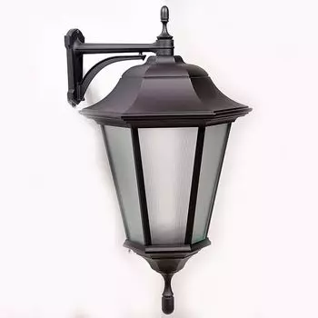 Настенный уличный фонарь IP65 Bl Oasis Light 79826