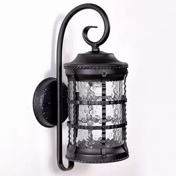 Настенный уличный фонарь IP44 81202/18 Bl Oasis Light