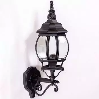 Настенный уличный фонарь IP44 Bl Oasis Light 83401S