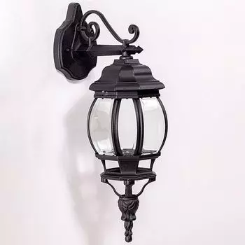 Настенный уличный фонарь IP44 Bl Oasis Light 83402S