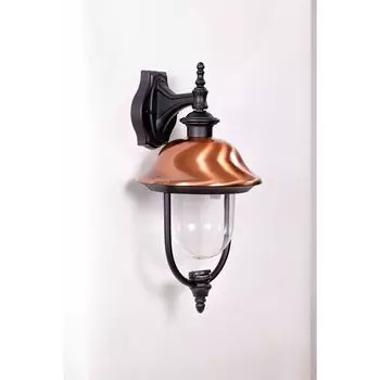 Настенный уличный фонарь IP44 84302c Bl Oasis Light