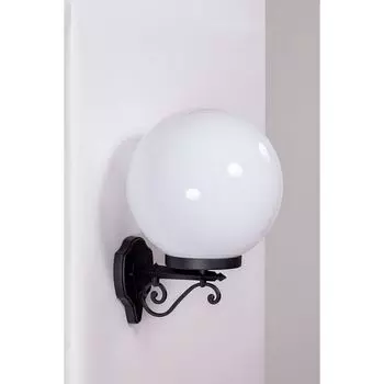 Настенный уличный фонарь IP44 88201L Bl Oasis Light в форме шара