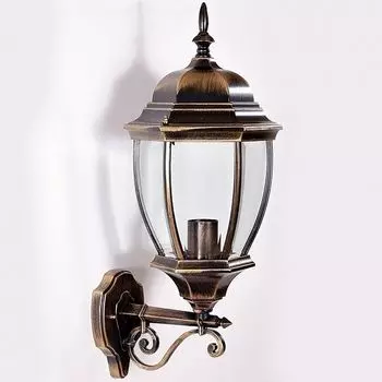 Настенный уличный фонарь 91201L Gb Oasis Light