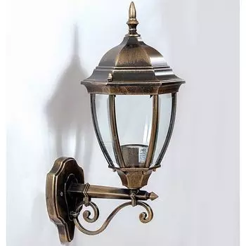 Настенный уличный фонарь IP44 91201S Gb Oasis Light
