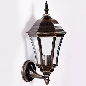 Настенный уличный фонарь 91301S Gb Oasis Light