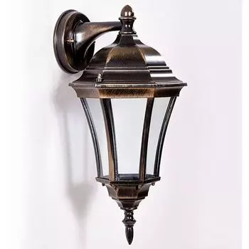 Настенный уличный фонарь 91302S Gb Oasis Light