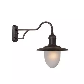 Настенный уличный фонарь IP44 Lucide Aruba 11871/01/97