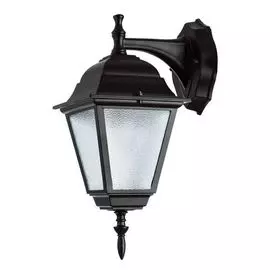 Настенный уличный фонарь IP44 Arte Lamp Bremen A1012AL-1BK