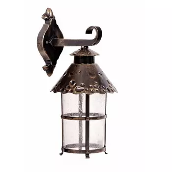 Настенный уличный фонарь IP44 CAIOR 81502 Gb Oasis Light 1