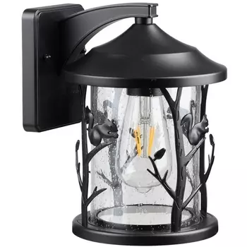 Настенный уличный фонарь IP44 Odeon Light Cuita 4963/1W с животными