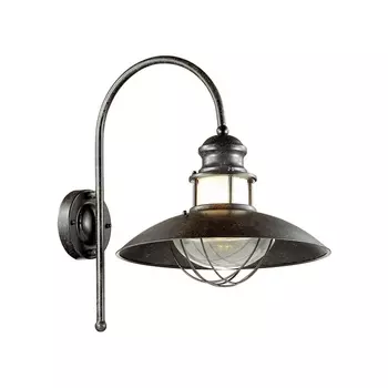 Настенный уличный фонарь IP44 Odeon Light Dante 4164/1WA