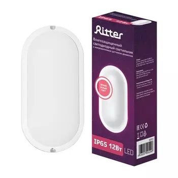 Настенно-потолочный светильник светодиодный с датчиком движения Ritter 56029 6