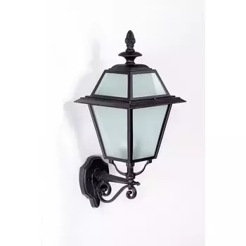 Настенный уличный фонарь IP44 FARO-FROST 91101fL Bl Oasis Light L
