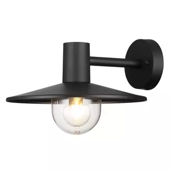 Настенный уличный фонарь IP44 Odeon Light Furcadia 4833/1W