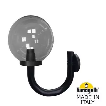 Настенный фонарь уличный Fumagalli Globe 300 Modern G31.251.000.AZE27 IP55 в форме шара