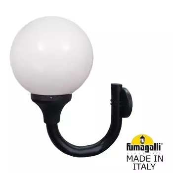 Настенный фонарь уличный Fumagalli Globe 400 Modern G41.251.000.AYE27 IP65 в форме шара