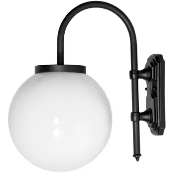 Настенный уличный фонарь IP44 88202L/10A Bl Oasis Light GLOBO L в форме шара