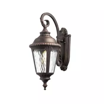 Настенный уличный фонарь IP44 Maytoni Goiri O029WL-01BZ