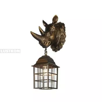Настенный уличный фонарь IP44 Favourite Hunt 2033-1W с животными