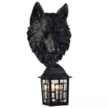 Настенный уличный фонарь IP44 Favourite Hunt 2252-1W с животными