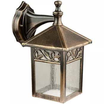 Настенный уличный фонарь под старину IP44 87302A/04s Gb Oasis Light KRAKOV 2