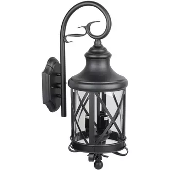 Настенный уличный фонарь IP44 Bl Oasis Light LUCERNA 84802/18