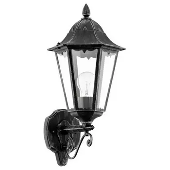 Настенный уличный фонарь IP44 Eglo Navedo 93457