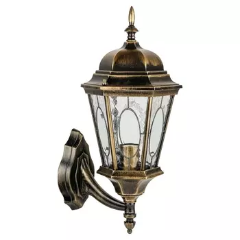 Настенный фонарь уличный IP44 Oasis Light ASTORIA 2M 91401M Gb овал