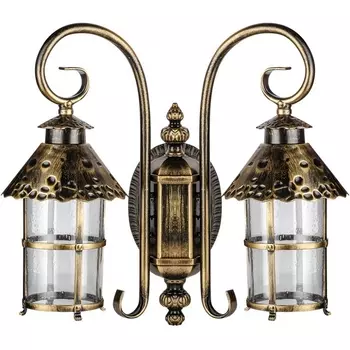 Настенный фонарь уличный IP44 Oasis Light CAIOR 1 81502 2 18 Gb