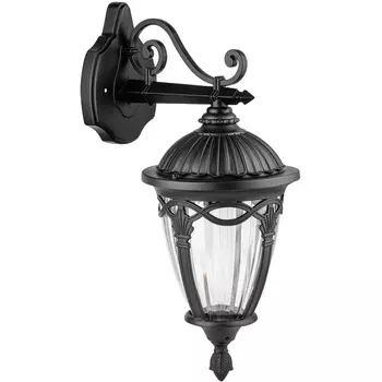 Настенный фонарь уличный IP44 Oasis Light FES 86302 02 Bl