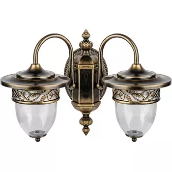 Настенный фонарь уличный IP44 Oasis Light KRAKOV 1 L 87202L 2 Gb