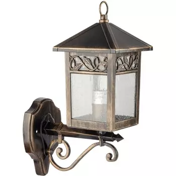 Настенный фонарь уличный IP44 Oasis Light KRAKOV 2 87301A/02 Gb