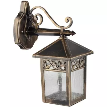 Настенный фонарь уличный IP44 Oasis Light KRAKOV 2 87302A/02 Gb